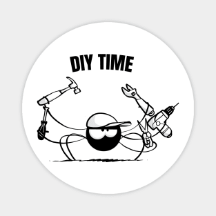 Beth the Spider - DIY time (text version) Magnet